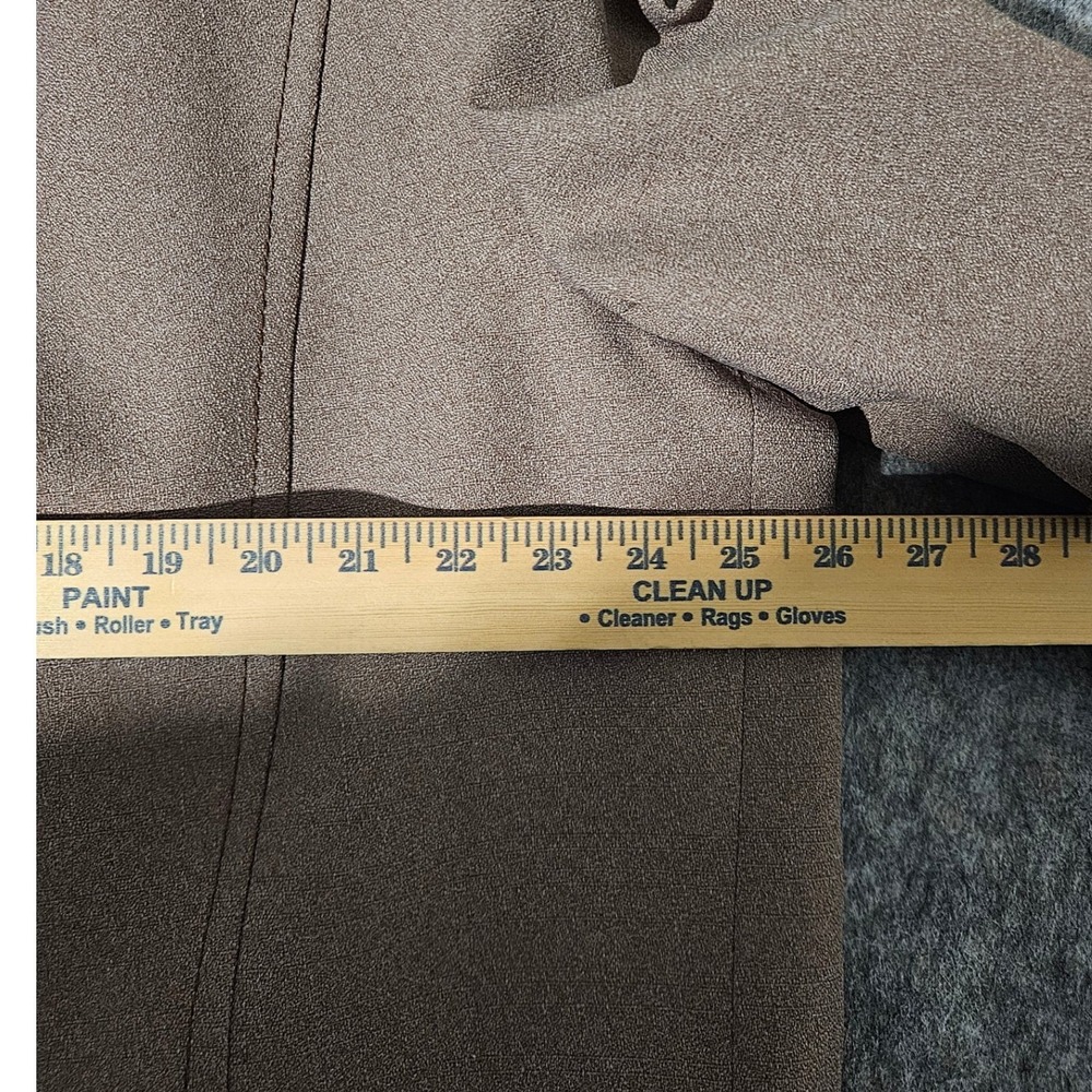 V-Line Clothes Sport Coat Mens Brown Vintage Union Made 70s Blazer - Picture 3 of 10